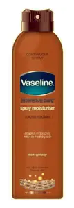 Vaseline Intensive Care Spray Cocoa Radiant Moisturizer