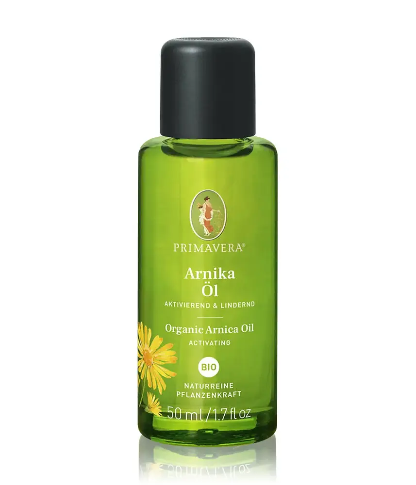 PRIMAVERA Activating Organic Arnica Oil