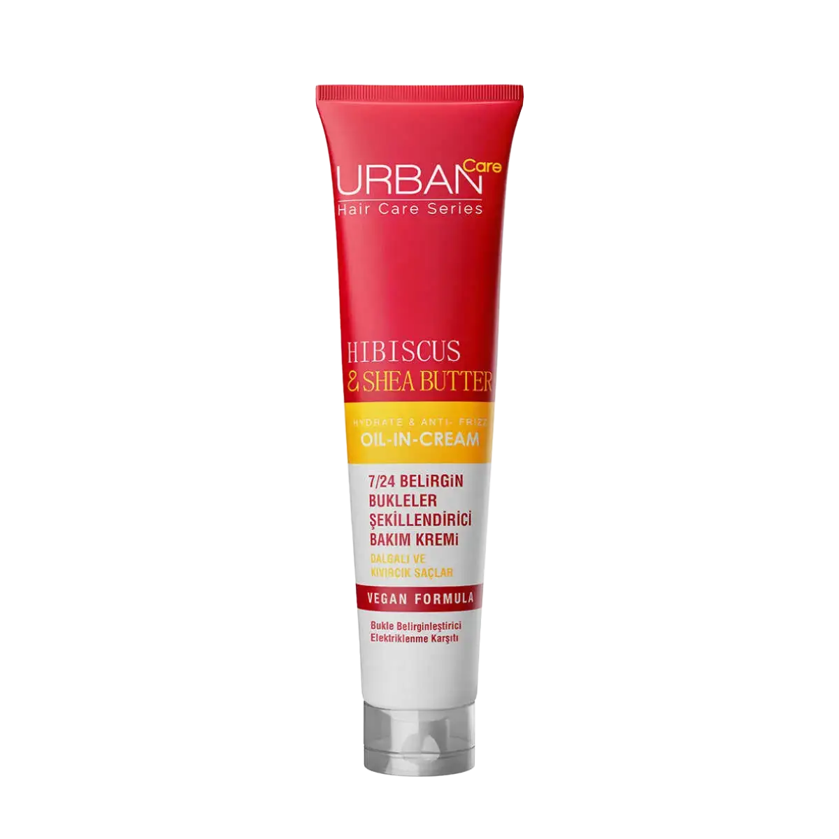 Urban Care Hibiscus & Shea Butter Hydrate & Anti-Frizz Oil-In-Cream