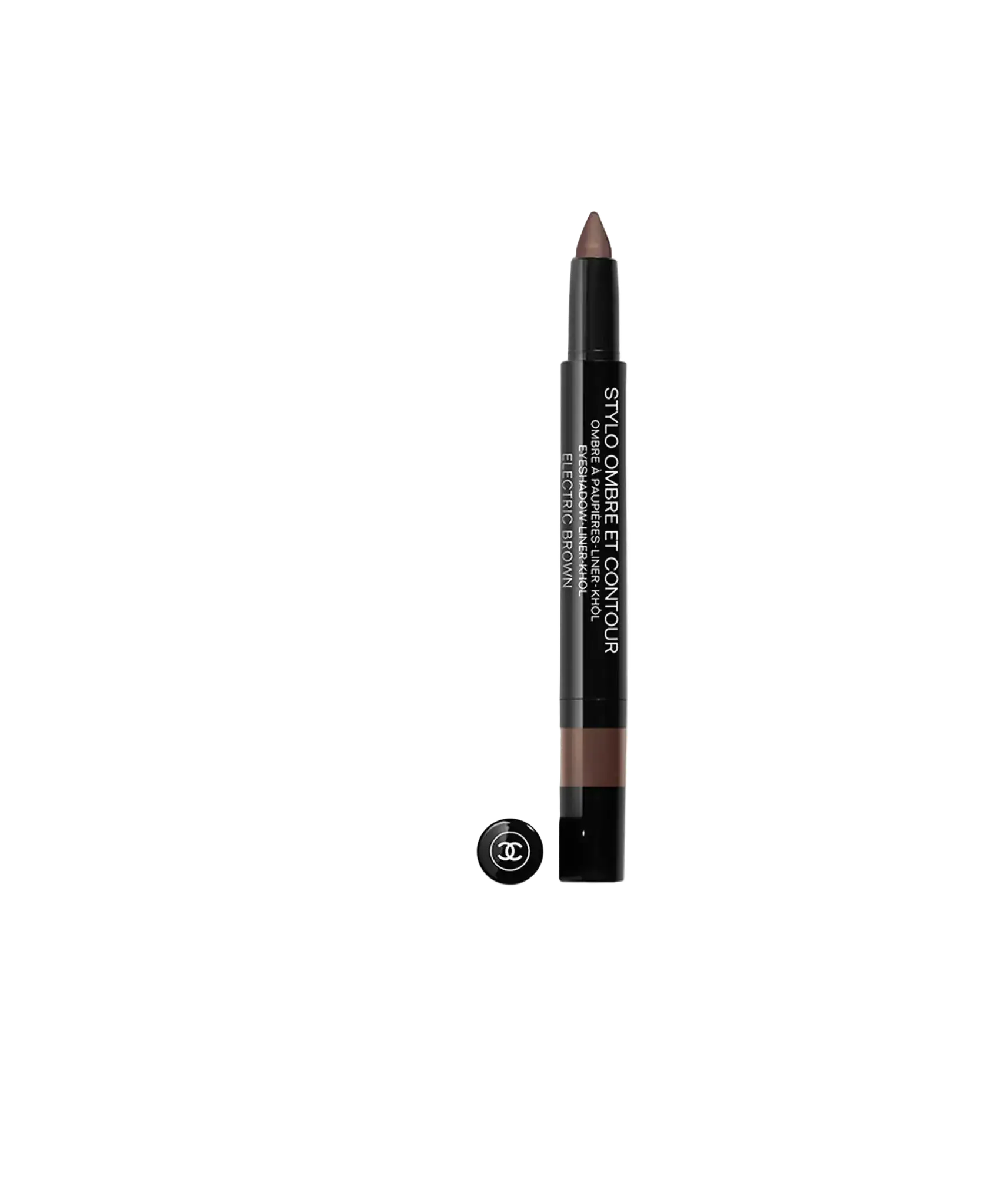 Chanel Stylo Ombre Et Contour 04 Electric Brown