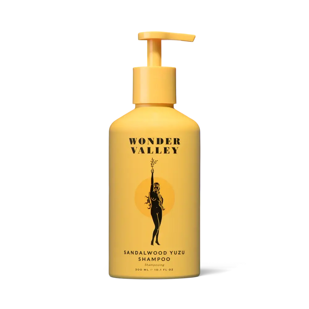 Wonder Valley Sandalwood Yuzu Shampoo