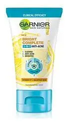 Garnier Bright Complete Anti-Acne 3-in-1 Cleanser
