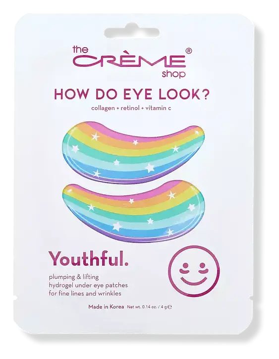 The Creme Shop How Do Eye Look? Youthful Hydrogel Under Eye Patches
