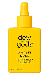dew of the gods Amalfi Gold Hair Serum