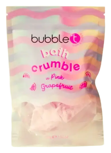Bubble 'T Bath Crumble Pink Grapefruit