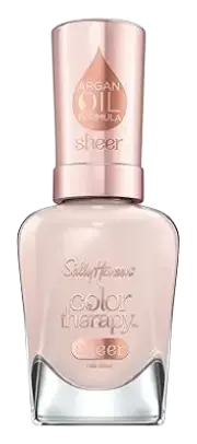 Sally Hansen Color Therapy Sheer Nail Color Bare Kiss