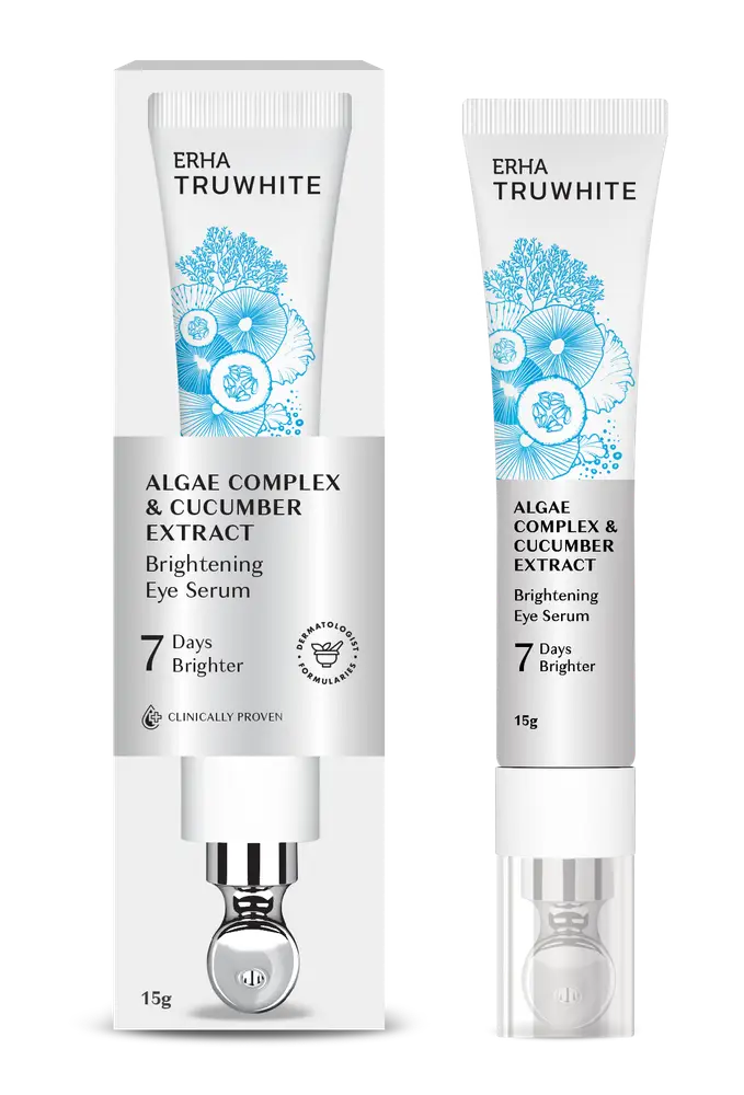 ERHA Truwhite Algae Complex & Cucumber Extract Brightening Eye Serum