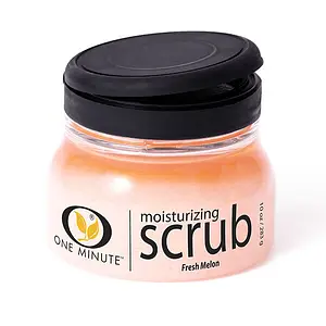 One Minute Moisturizing Scrub Fresh Melon