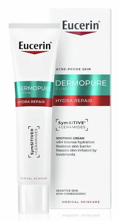 Eucerin Dermopure Clinical Hydra Repair Soothing Cream