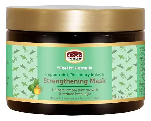 African Pride Strengthening Mask Hair Treatment