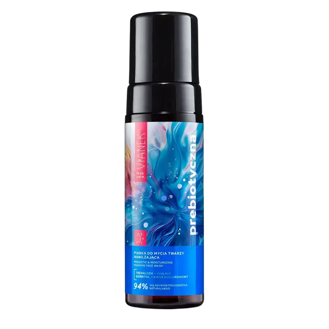 Vianek Prebiotic Moisturizing Facial Cleansing Foam