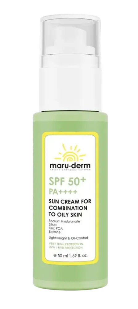 maru.derm Sun Cream For Combination To Oily Skin SPF 50+