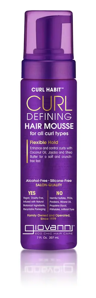 Giovanni Curl Habit Curl Defining Hair Mousse