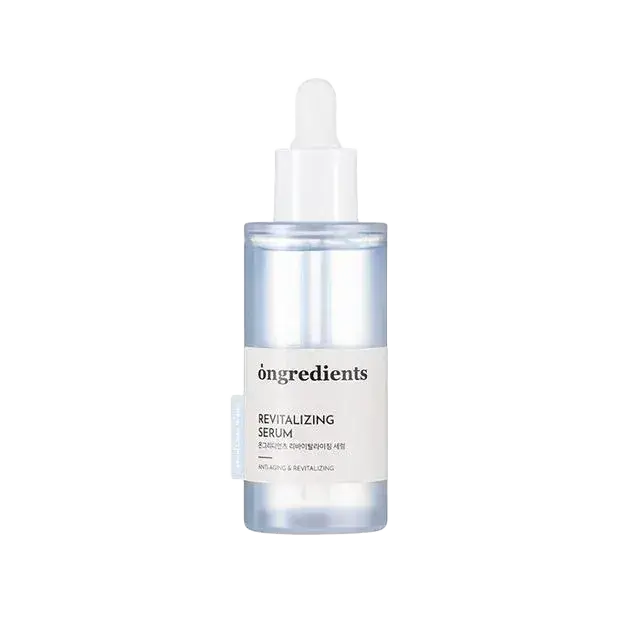 ongredients Revitalizing Serum