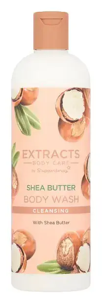 Superdrug Extracts Body Wash Shea Butter