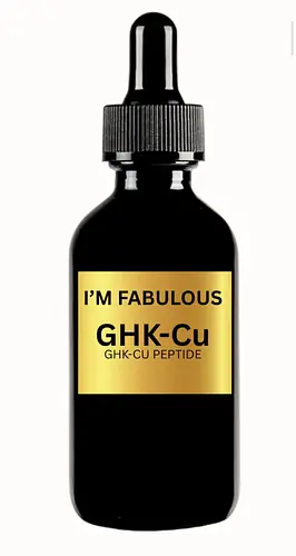 I’m Fabulous Plant Based Beauty GHK-Cu Peptide Serum