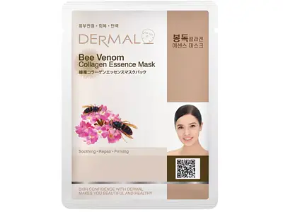 Dermal Korea Collagen Essence Mask Bee Venom