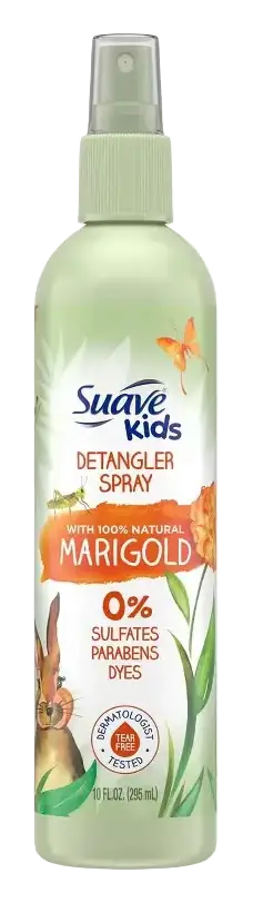 Suave Kids' Detangler Spray With 100% Natural Marigold