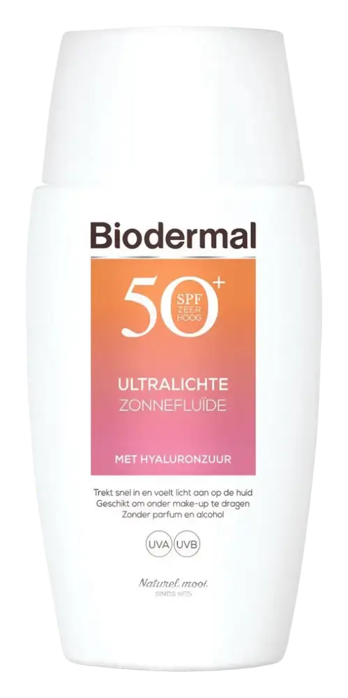 Biodermal Ultra Light Sun Fluid SPF50+