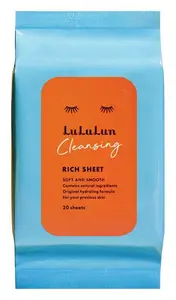 Lululun Cleansing Rice Sheet