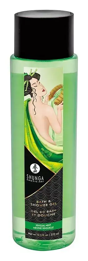 Shunga Bath & Shower Gel Sensual Mint
