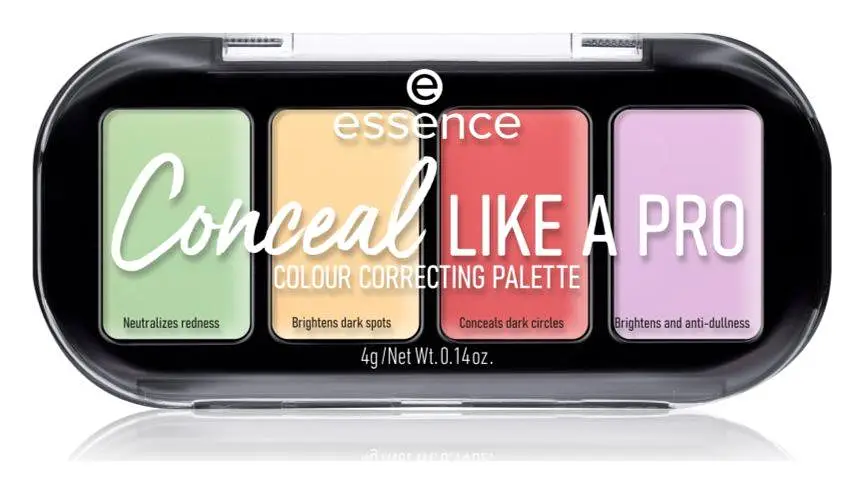 Essence Conceal Like A Pro Color Correcting Palette