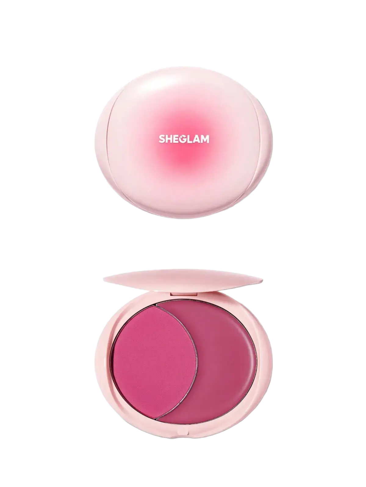 SHEGLAM Cheek 2 Cheek Blush Duo Pitaya Fruit
