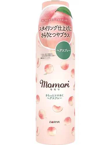 Dariya Momori Peach Smooth & Shiny Spray