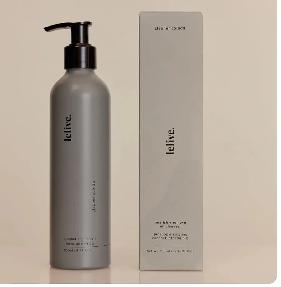 Lelive cleaner colada