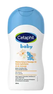 Cetaphil Baby Moisturizing & Massage Oil Canada