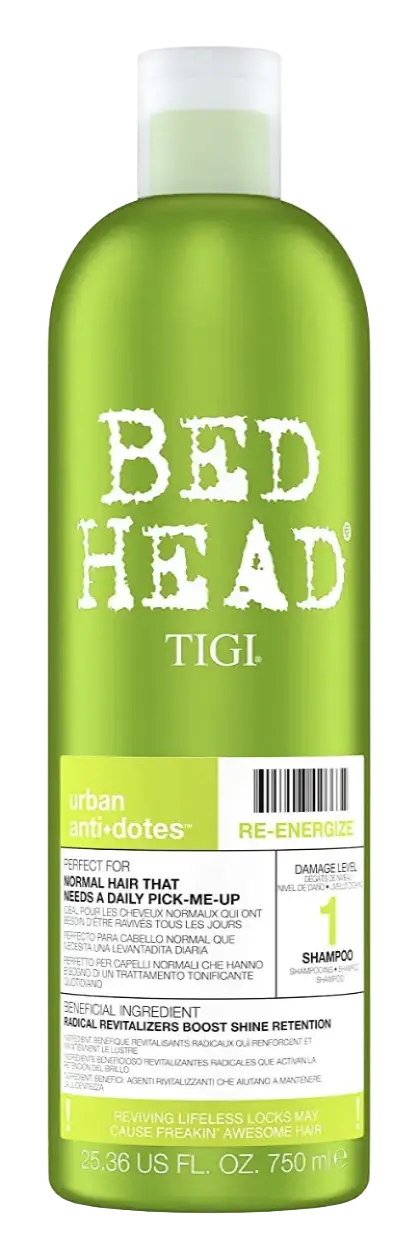 Bed Head by TIGI Re-Energize Shampoo: Urban Antidotes #1