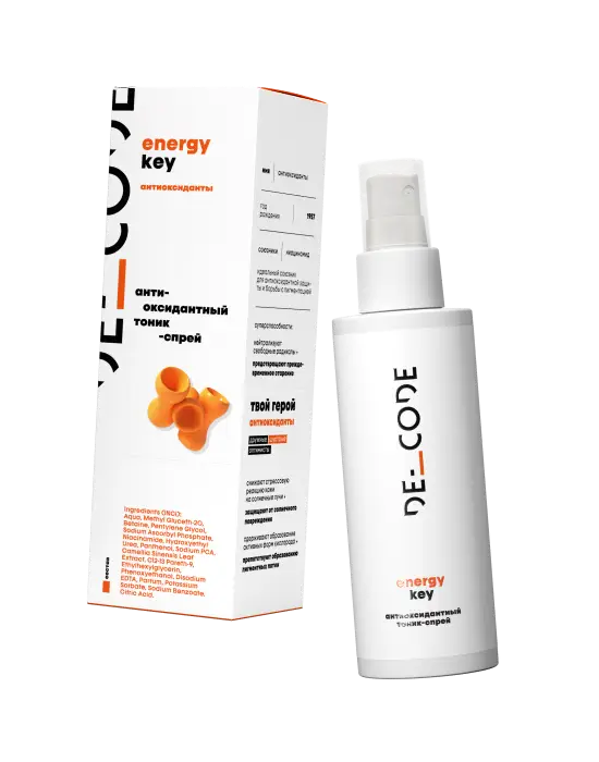 Decode Energy Key Antioxidant Tonik-Spray