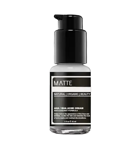 Matte Beauty AHA/BHA Acne Cream