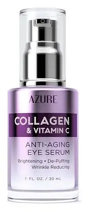 Azure Collagen and Vitamin C Eye Serum