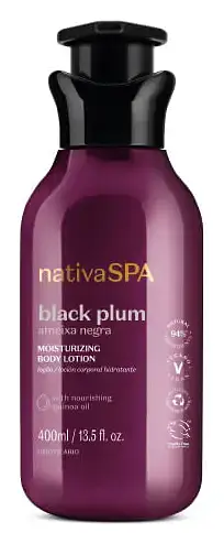 O Boticário Loção Hidratante Nativa Spa Ameixa Negra