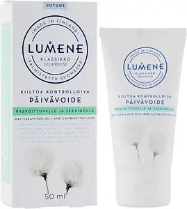 Lumene Klassikko Day Cream For Oil And Combination Skin