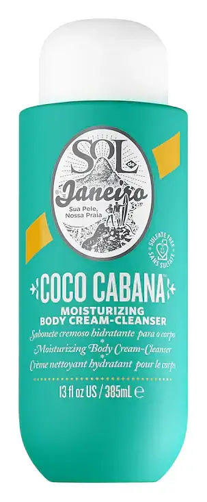 Sol De Janeiro Coco Cabana Moisturizing Body Cream-Cleanser