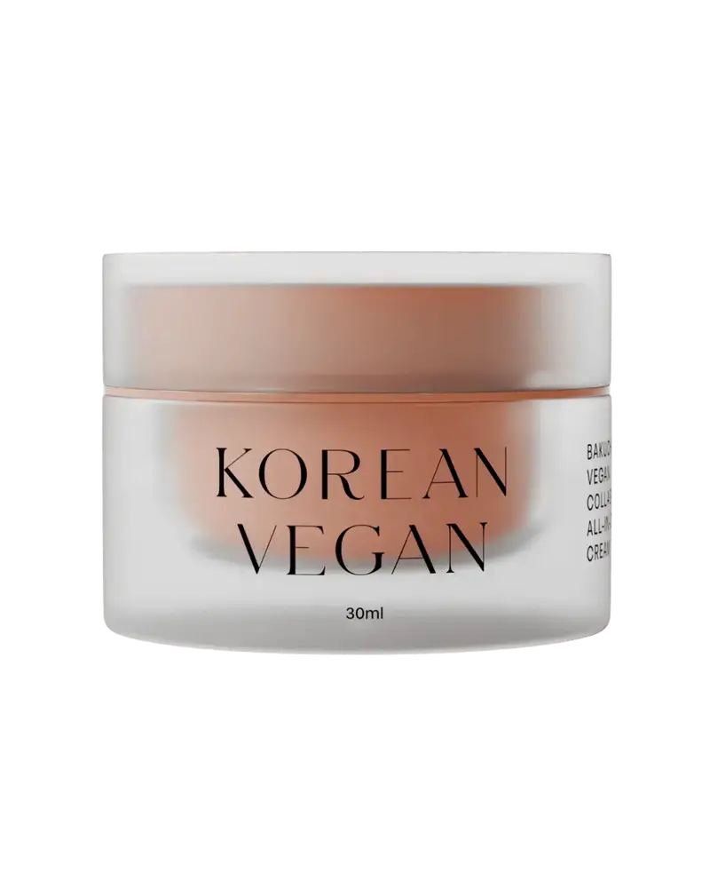 Korean Vegan Beauty Bakuchiol Vegan Collagen All-In-One Cream
