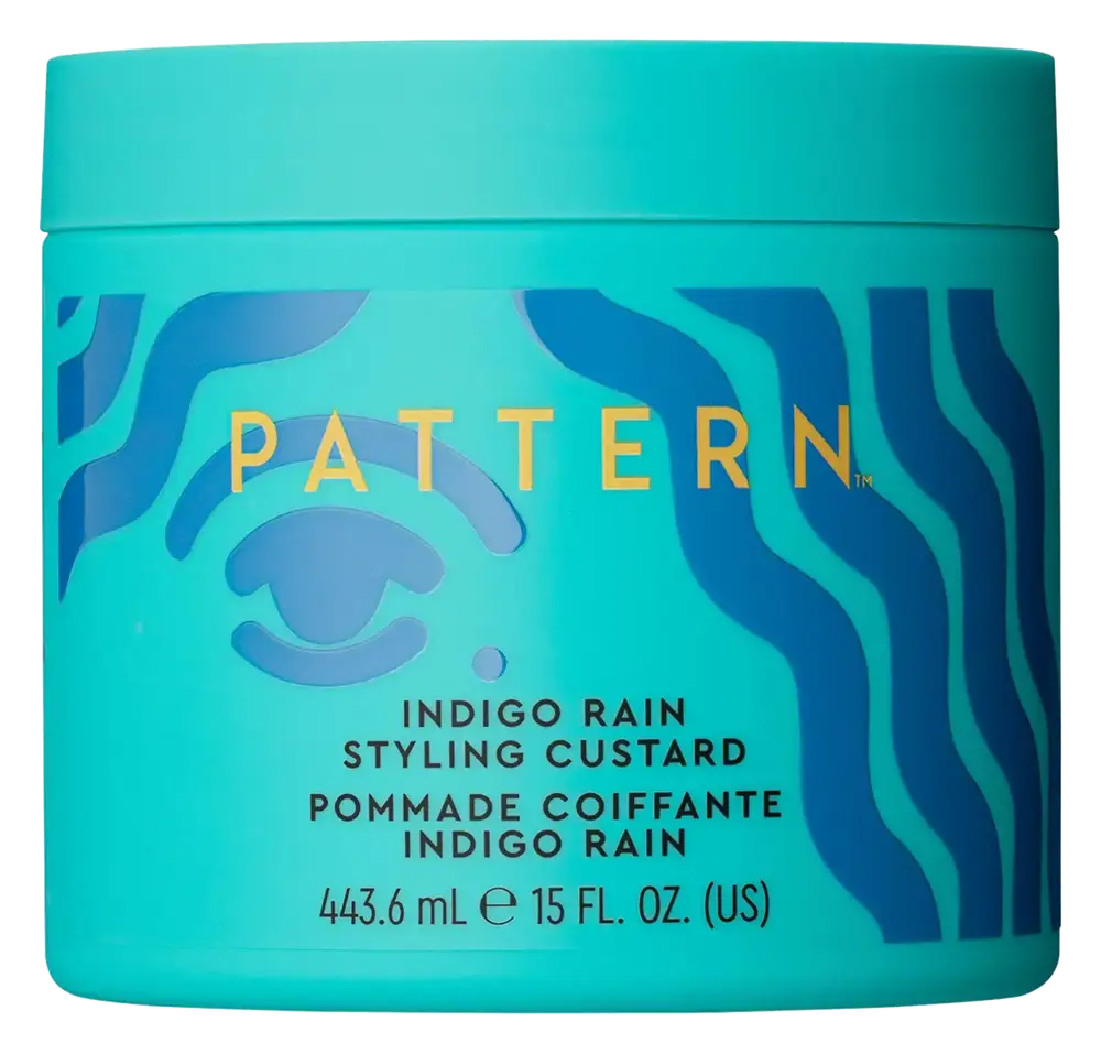 Pattern by Tracee Ellis Ross Indigo Rain Styling Custard