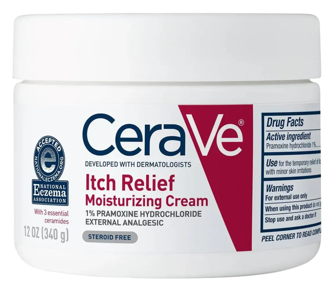 CeraVe Itch Relief Moisturizing Cream