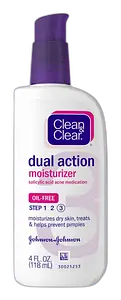 Clean & Clear Dual Action Moisturiser