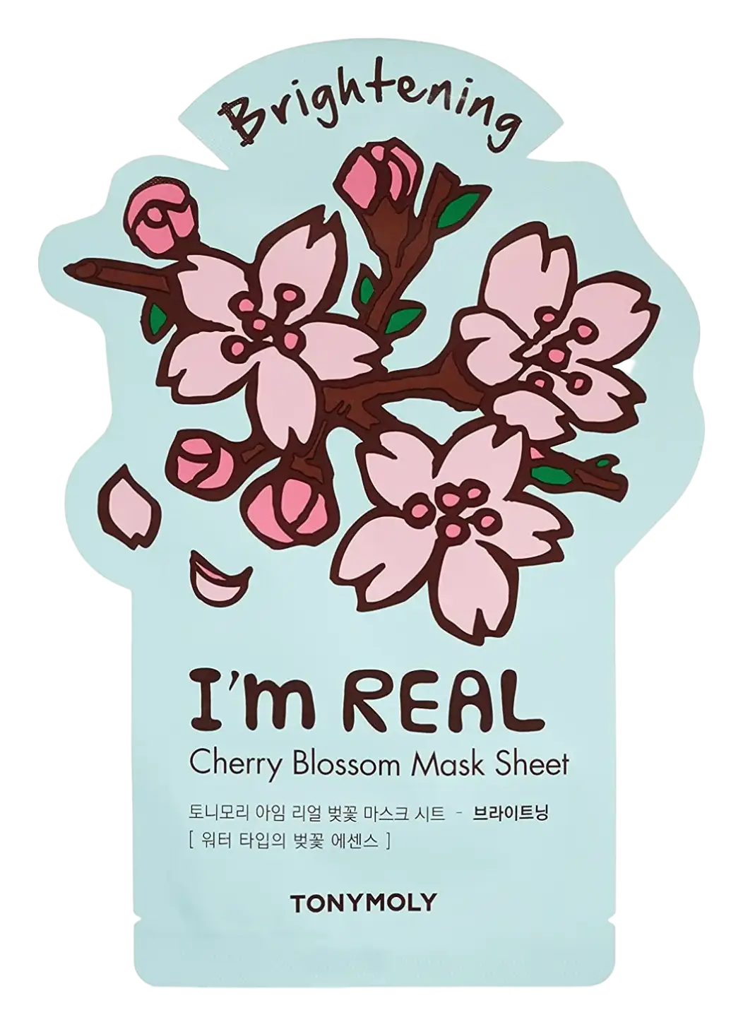 TONYMOLY I'm Real Sheet Mask Cherry Blossom