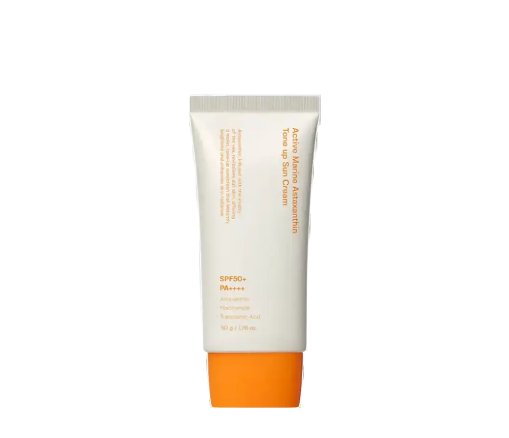 Sungboon Editor Active Marine Astaxanthin Tone Up Sun Cream SPF50+ PA++++