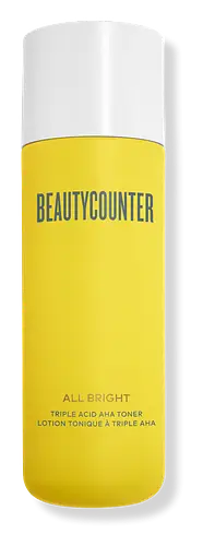 Beautycounter All Bright Triple Acid AHA Toner