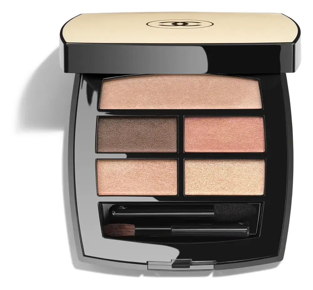 Chanel Les Beiges Healthy Glow Natural Eyeshadow Palette Warm
