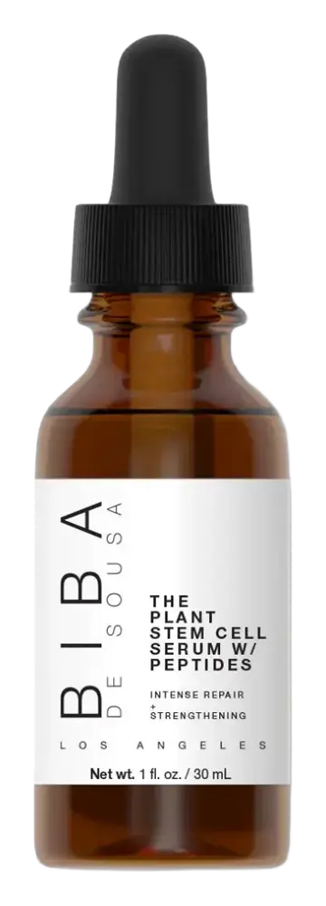 Biba de Sousa The Plant Stem Cell Serum with Peptides