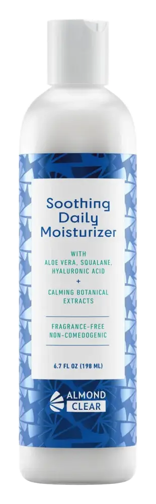 Almond Clear Soothing Daily Moisturizer