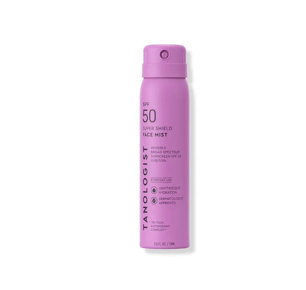 Tanologist Super Shield Face Mist SPF 50