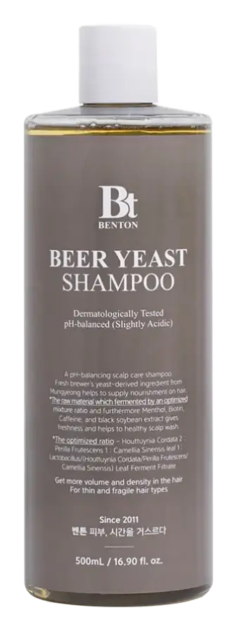 Benton Beer Yeast Shampoo