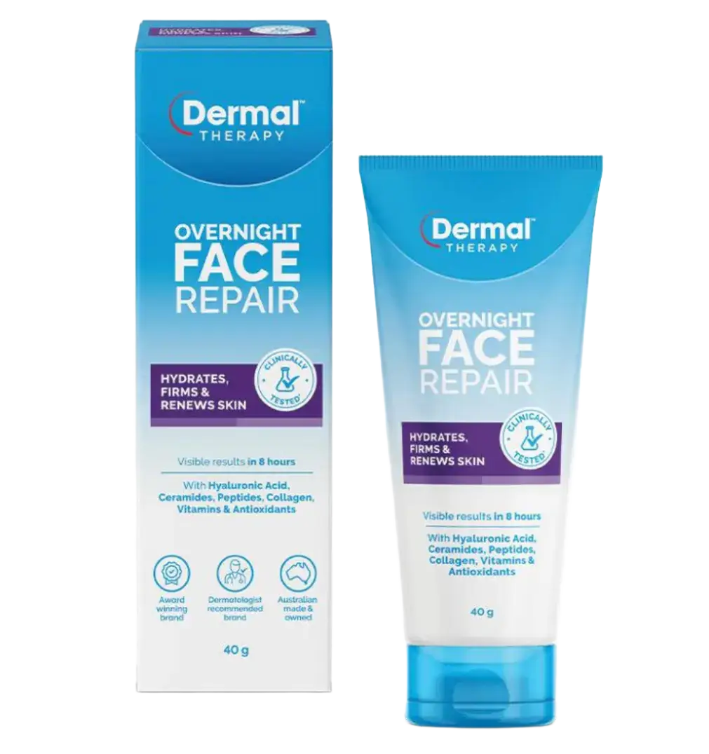 Dermal Therapy Overnight Face Repair Cream